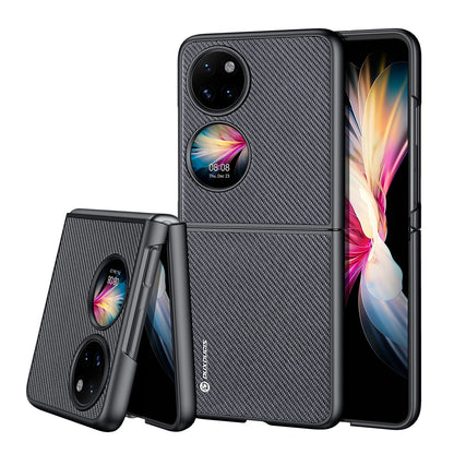 Dux Ducis Fino case is made of nylon material Huawei P50 Pocket black_0