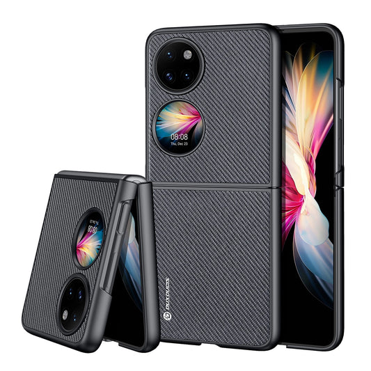 Dux Ducis Fino case is made of nylon material Huawei P50 Pocket black_0