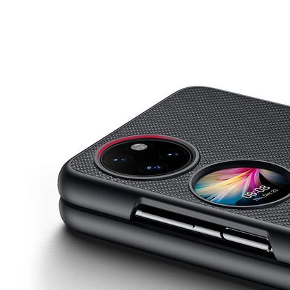 Dux Ducis Fino case is made of nylon material Huawei P50 Pocket black_3