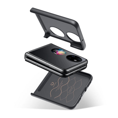 Dux Ducis Fino case is made of nylon material Huawei P50 Pocket black_8