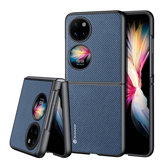 Dux Ducis Fino case is made of nylon material Huawei P50 Pocket blue_0