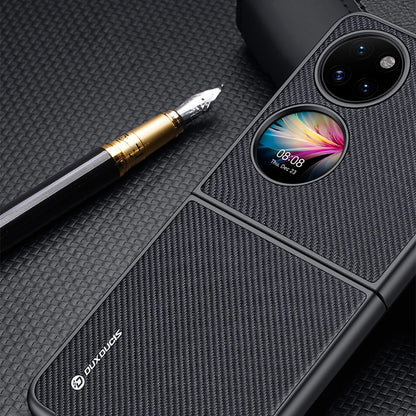 Dux Ducis Fino case is made of nylon material Huawei P50 Pocket blue_10