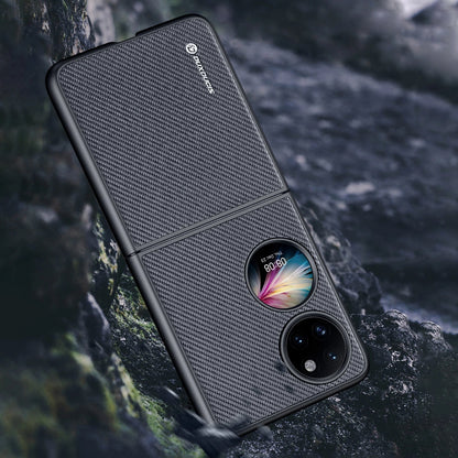 Dux Ducis Fino case is made of nylon material Huawei P50 Pocket blue_11