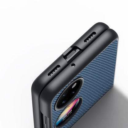 Dux Ducis Fino case is made of nylon material Huawei P50 Pocket blue_5