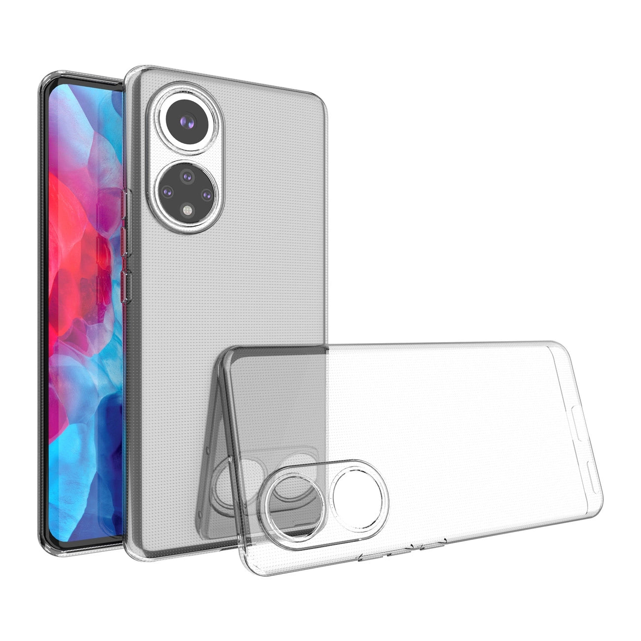 Ultra Clear 0.5mm Honor 50 Pro gel cover transparent_1