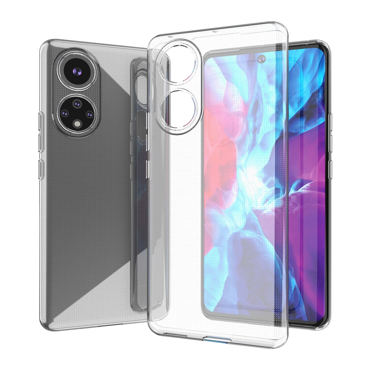 Ultra Clear 0.5mm Honor 50 Pro gel cover transparent_3