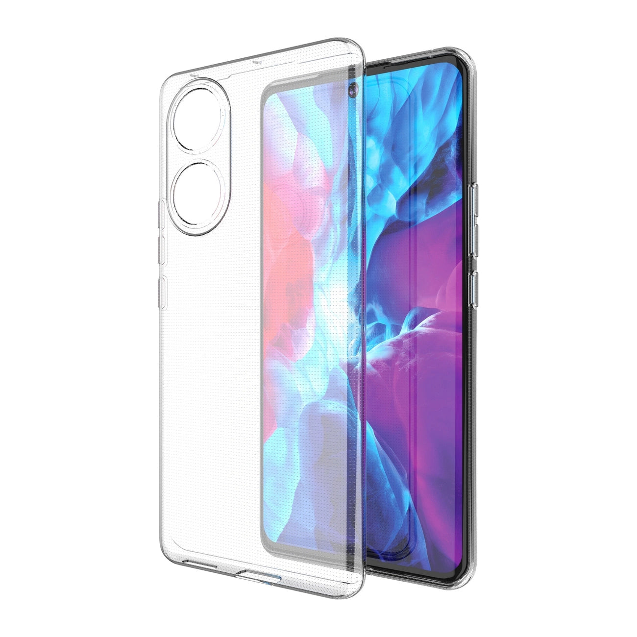 Ultra Clear 0.5mm Honor 50 Pro gel cover transparent_4