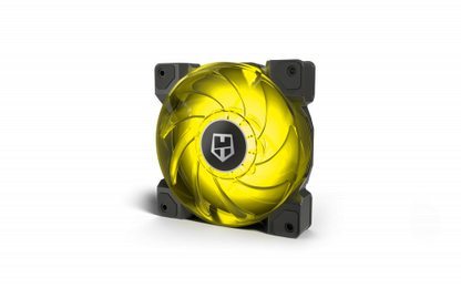 Carcasa para Computador NOX / Preto / Transparente / Ventilador 12 cm_12
