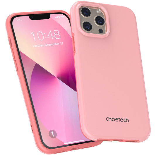 Choetech MFM Anti-drop case Made For MagSafe for iPhone 13 Pro Max pink (PC0114-MFM-PK)_0