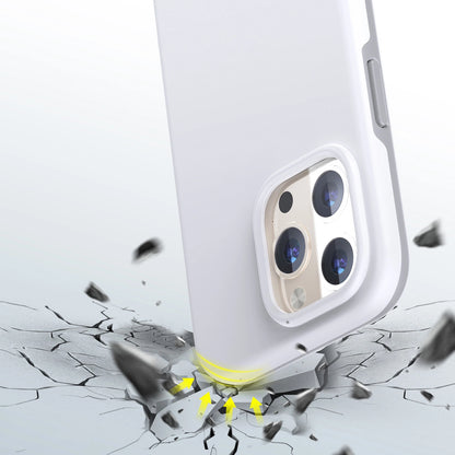 Choetech MFM Anti-drop case Made For MagSafe for iPhone 13 Pro white (PC0113-MFM-WH)_2