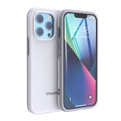 Choetech MFM Anti-drop case Made For MagSafe for iPhone 13 Pro white (PC0113-MFM-WH)_4