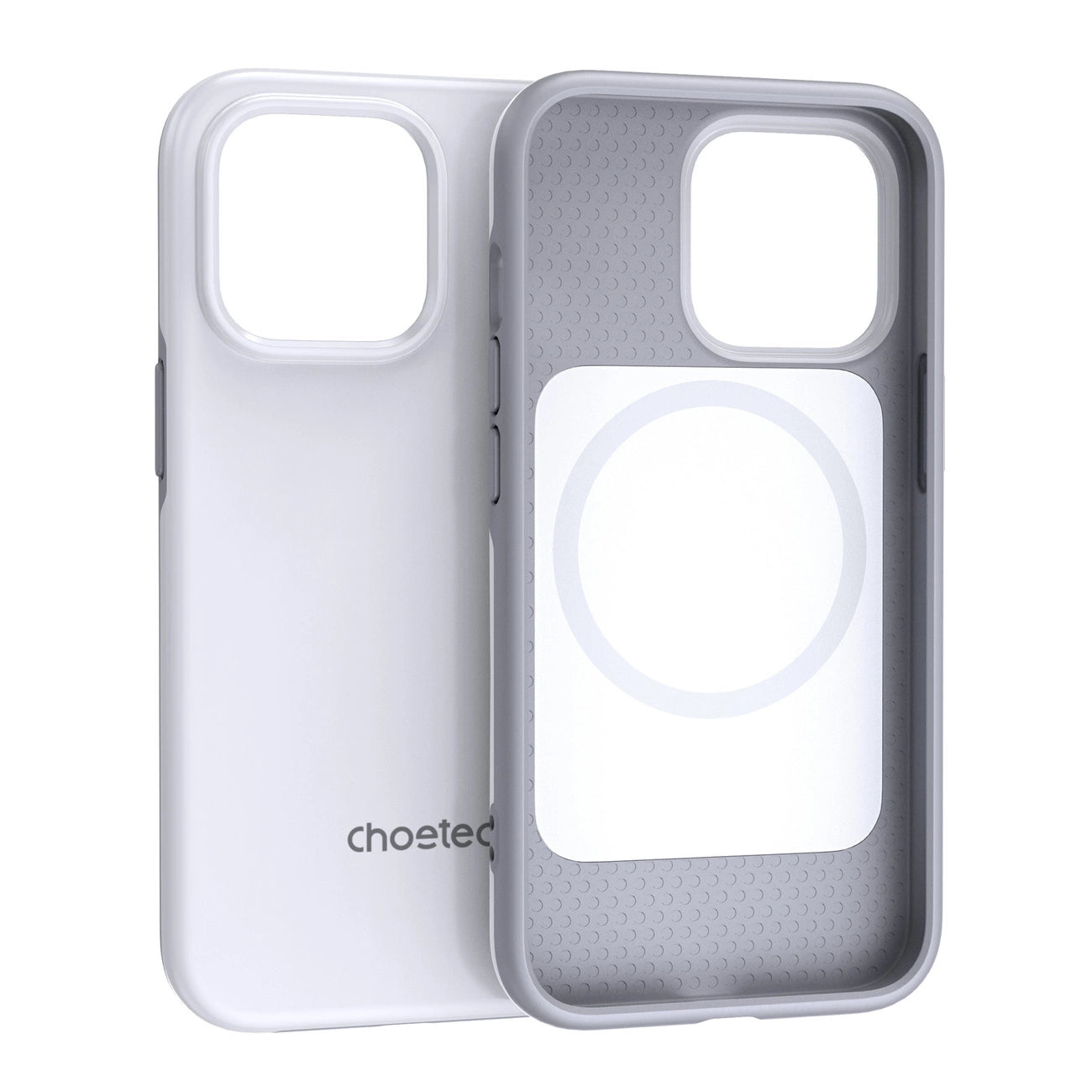 Choetech MFM Anti-drop case Made For MagSafe for iPhone 13 Pro white (PC0113-MFM-WH)_5