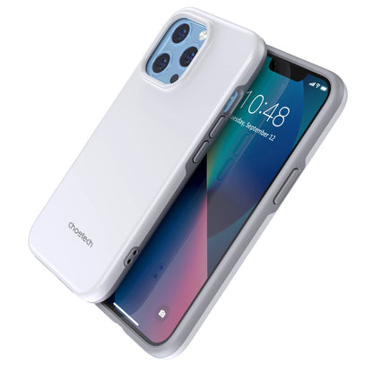 Choetech MFM Anti-drop case Made For MagSafe for iPhone 13 Pro white (PC0113-MFM-WH)_6