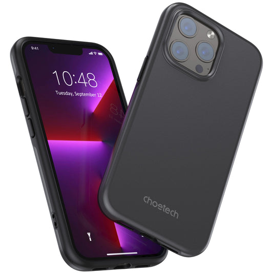 Choetech MFM Anti-drop case Made For MagSafe for iPhone 13 Pro black (PC0113-MFM-BK)_0