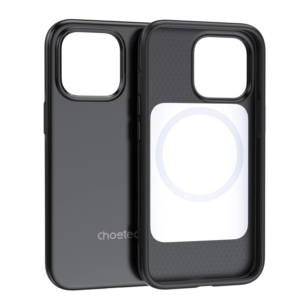 Choetech MFM Anti-drop case Made For MagSafe for iPhone 13 Pro black (PC0113-MFM-BK)_2