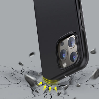 Choetech MFM Anti-drop case Made For MagSafe for iPhone 13 Pro black (PC0113-MFM-BK)_5