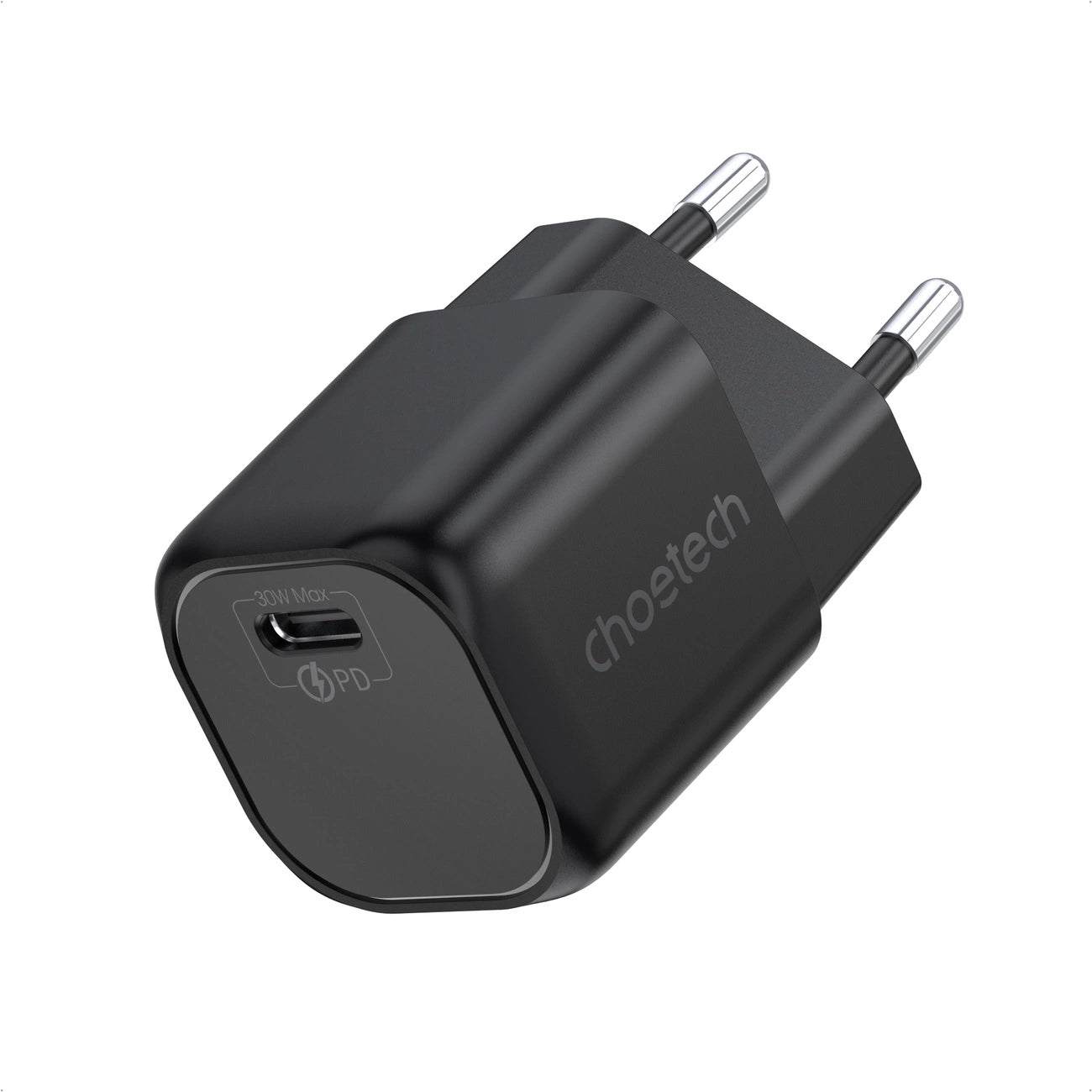 Choetech GaN USB charger Type C PD 30W black (PD5007)_0