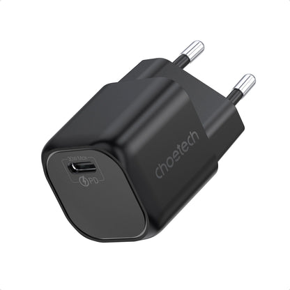 Choetech GaN USB charger Type C PD 30W black (PD5007)_0