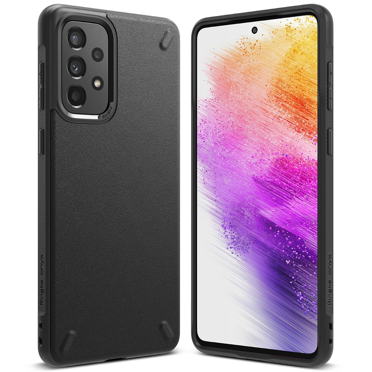 Ringke Onyx Durable TPU Cover for Samsung Galaxy A73 black_0