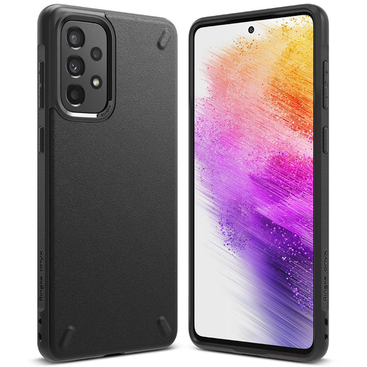 Ringke Onyx Durable TPU Cover for Samsung Galaxy A73 black_0