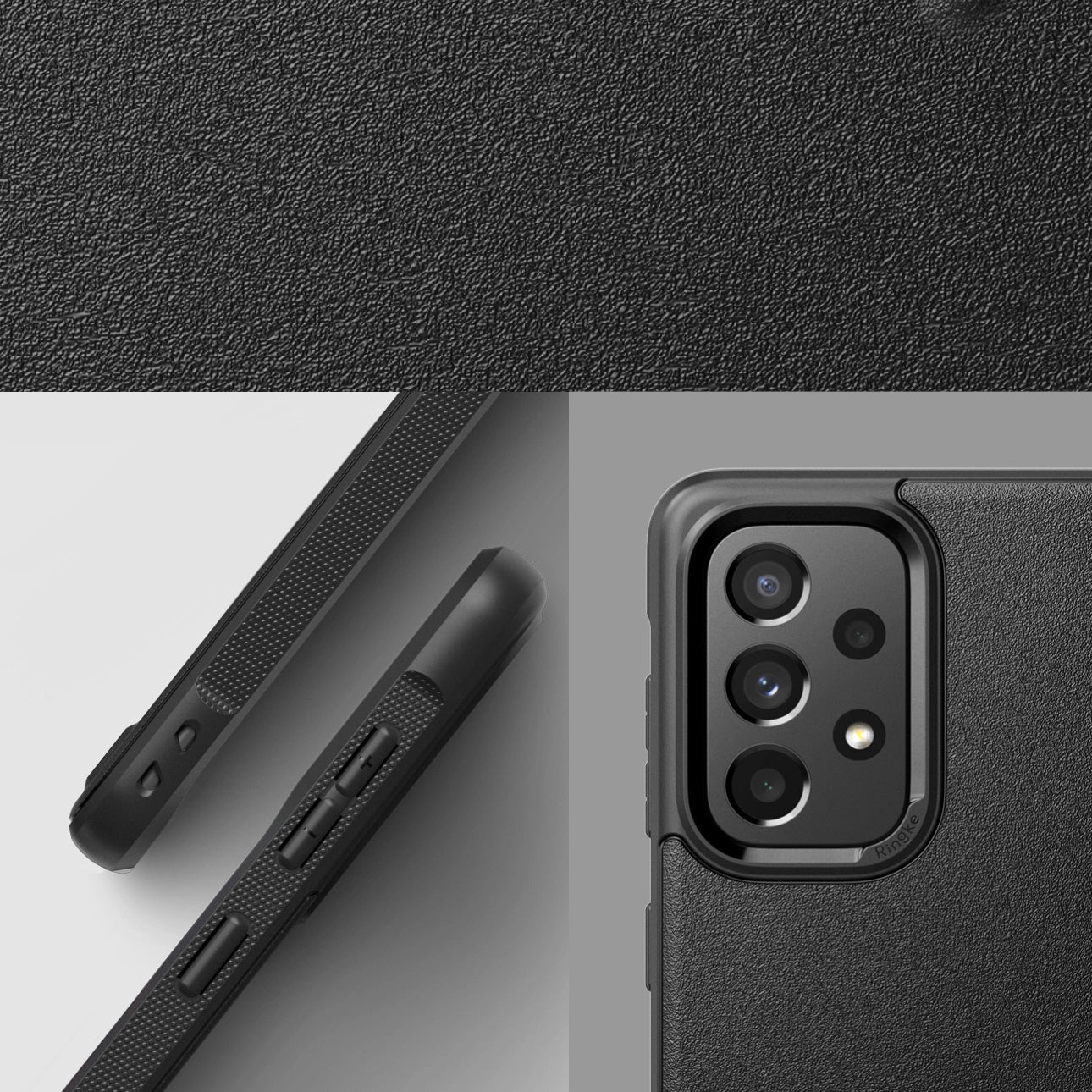 Ringke Onyx Durable TPU Cover for Samsung Galaxy A73 black_2