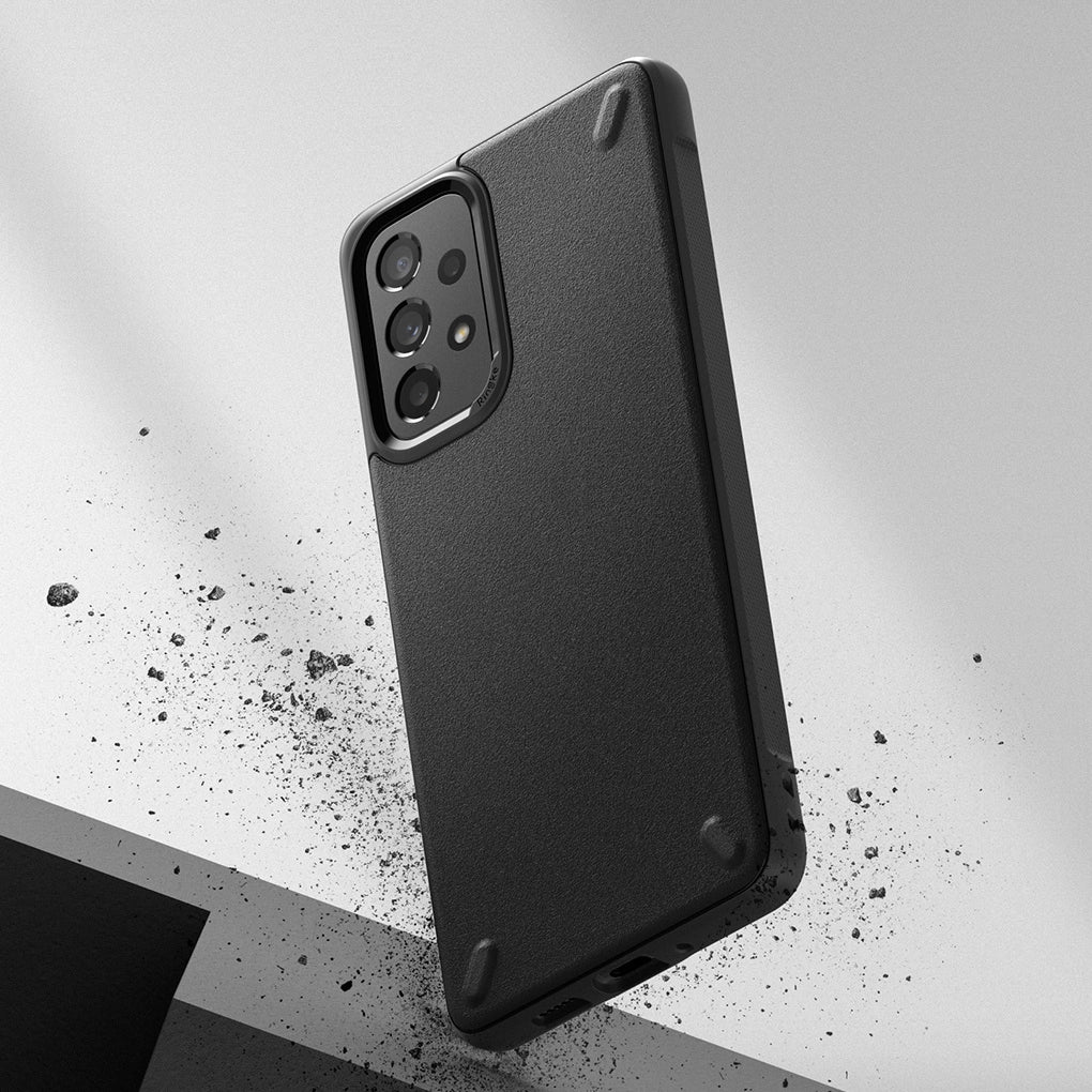 Ringke Onyx Durable TPU Cover for Samsung Galaxy A73 black_4