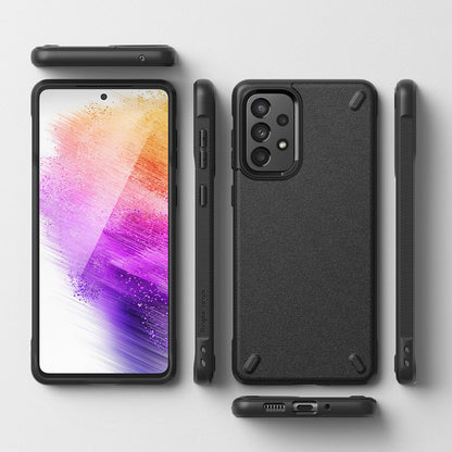 Ringke Onyx Durable TPU Cover for Samsung Galaxy A73 black_7