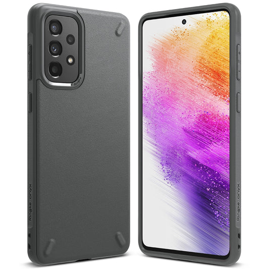 Ringke Onyx Durable TPU Cover for Samsung Galaxy A73 gray_0