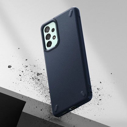 Ringke Onyx durable cover for Samsung Galaxy A73 navy blue_4