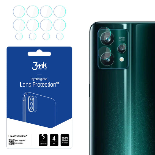 3MK Lens Protect Realme 9 Pro + Camera lens protection 4 pcs_0