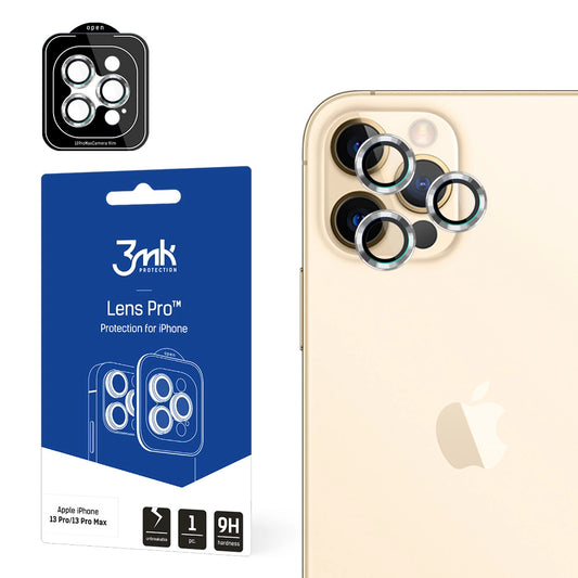 3MK Lens Protection Pro iPhone 12 Pro Max Camera lens protection with mounting frame 1 pc._0