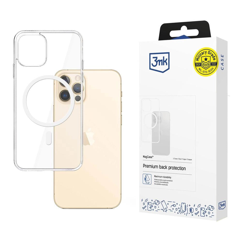 3MK MagCase iPhone 12/12 Pro transparent_0