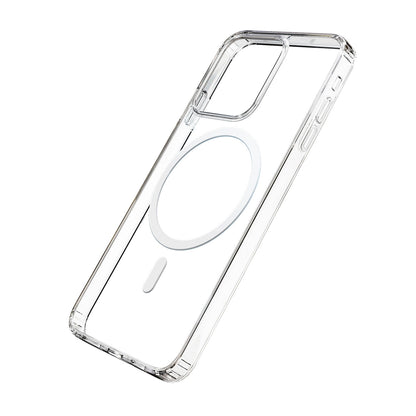 Case for iPhone 13 compatible with MagSafe from the 3mk MagCase series - transparent_1
