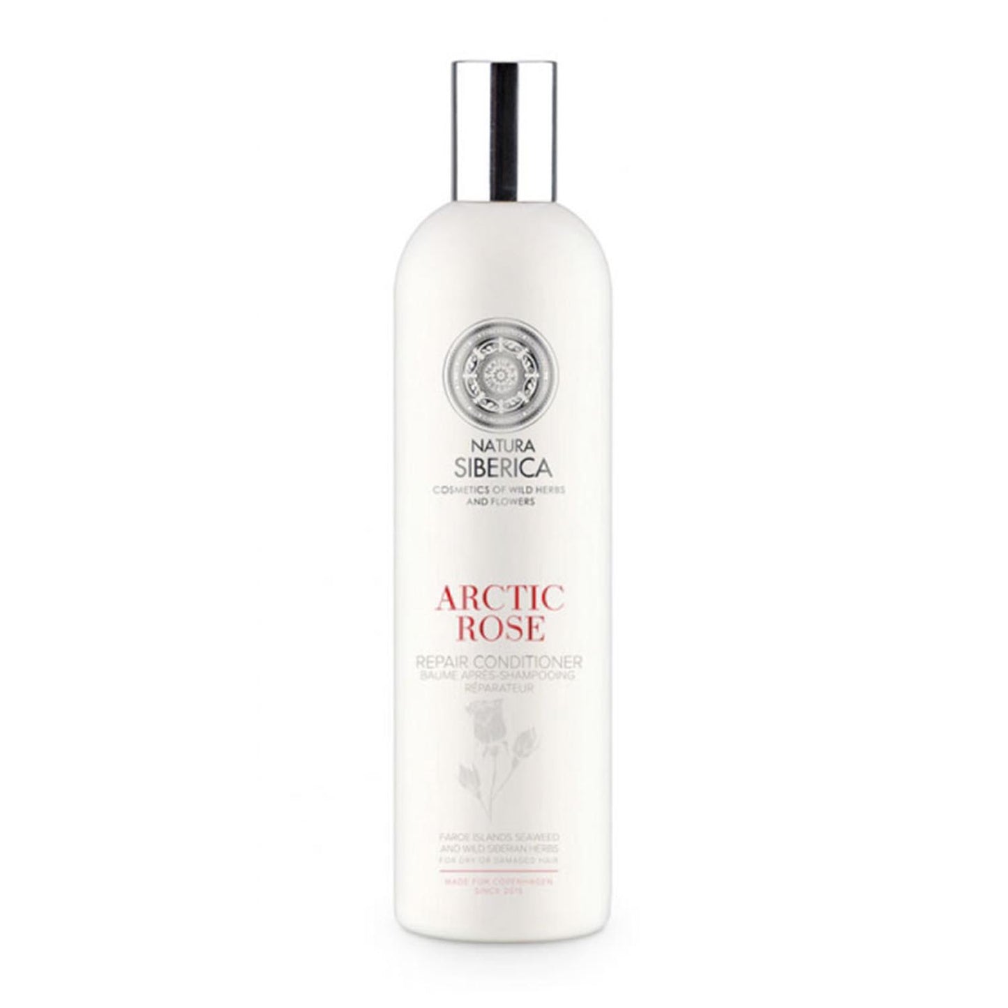 Acondicionador Natura Siberica / Rosa / 400ml / 4744183016422_0
