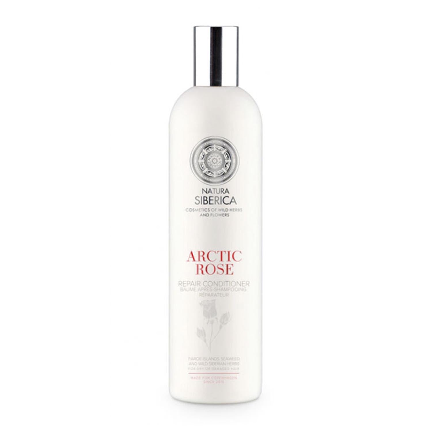 Acondicionador Natura Siberica / Rosa / 400ml / 4744183016422_0