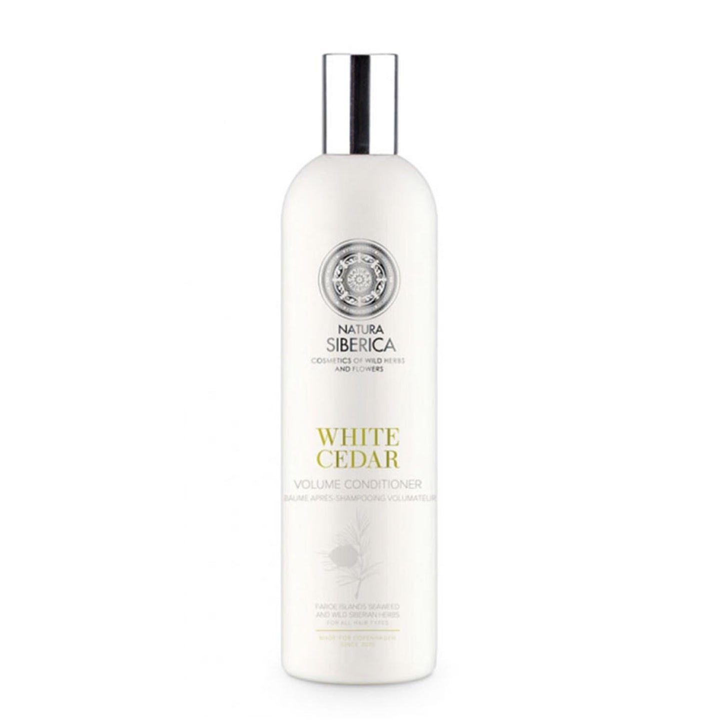 Acondicionador Natura Siberica / 400ml / Branco_0