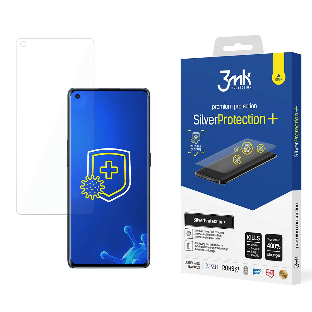 3MK Silver Protect + Oppo Reno 6 Pro + 5G PENM00 Wet-mounted Antimicrobial Film_0