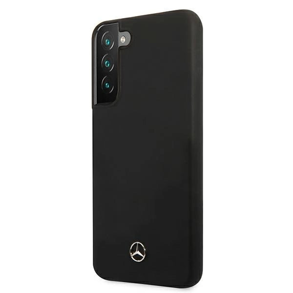 Mercedes MEHCS22MSILBK S22+ S906 czarny/black hardcase Silicone_1