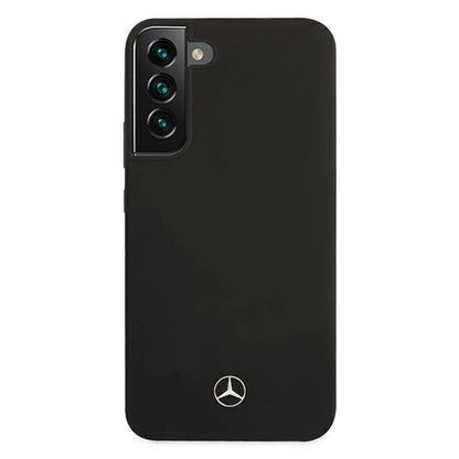Mercedes MEHCS22MSILBK S22+ S906 czarny/black hardcase Silicone_2