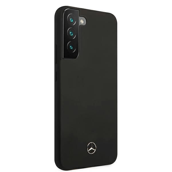 Mercedes MEHCS22MSILBK S22+ S906 czarny/black hardcase Silicone_3