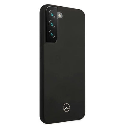 Mercedes MEHCS22MSILBK S22+ S906 czarny/black hardcase Silicone_3