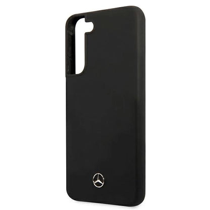 Mercedes MEHCS22MSILBK S22+ S906 czarny/black hardcase Silicone_5