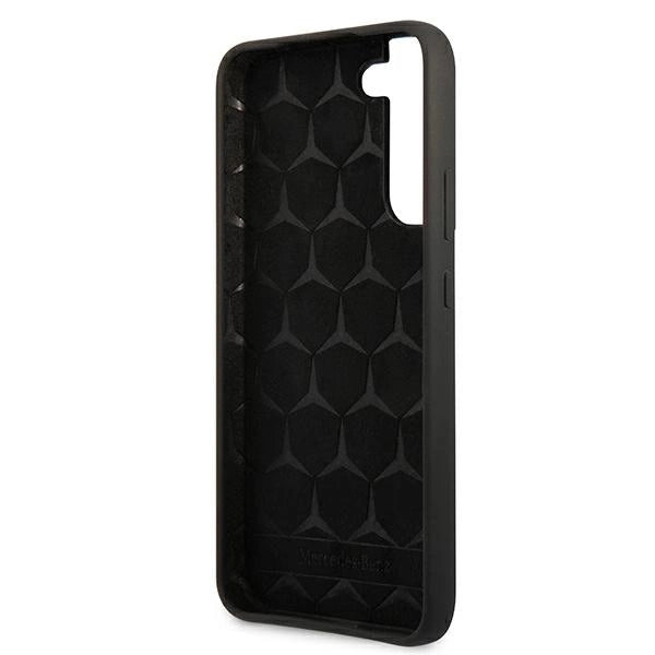 Mercedes MEHCS22MSILBK S22+ S906 czarny/black hardcase Silicone_6
