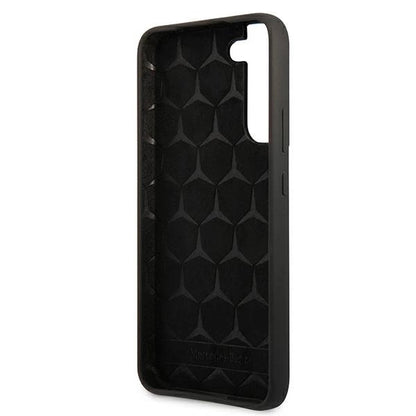 Mercedes MEHCS22MSILBK S22+ S906 czarny/black hardcase Silicone_6