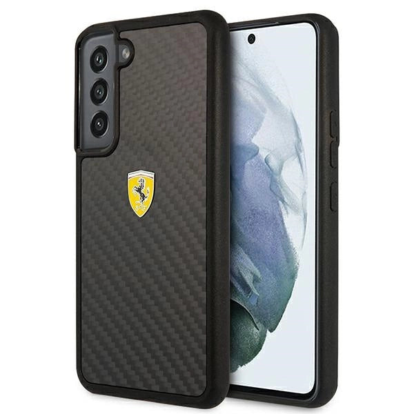 Ferrari FEHCS22MFCAK S22+ S906 black/black hardcase On Track Real Carbon_0