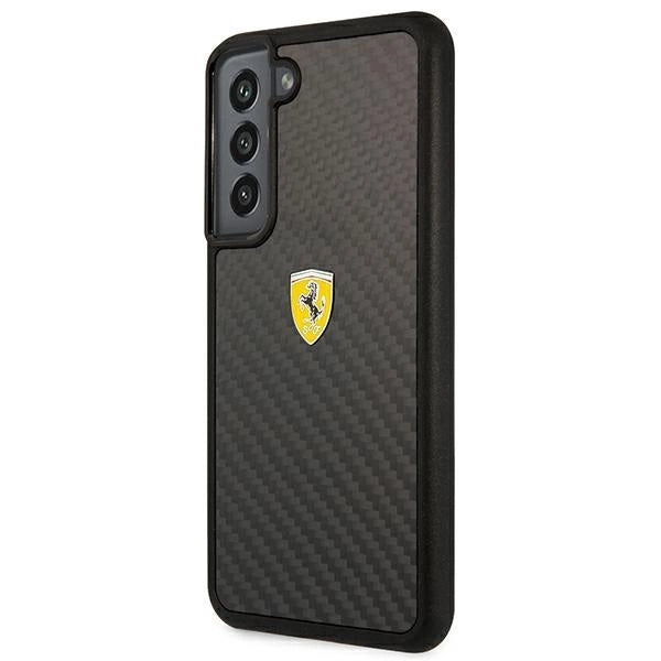 Ferrari FEHCS22MFCAK S22+ S906 black/black hardcase On Track Real Carbon_1