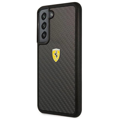 Ferrari FEHCS22MFCAK S22+ S906 black/black hardcase On Track Real Carbon_1