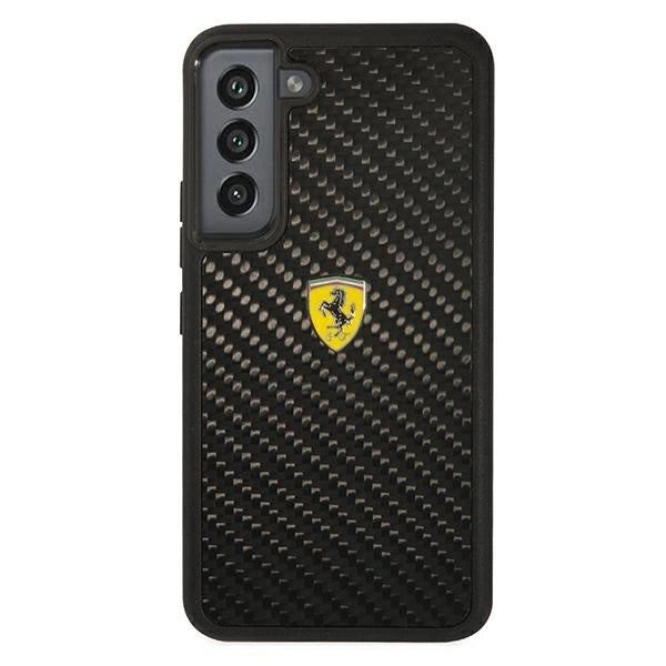 Ferrari FEHCS22MFCAK S22+ S906 black/black hardcase On Track Real Carbon_2