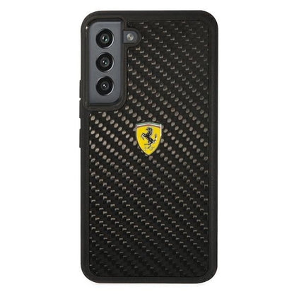 Ferrari FEHCS22MFCAK S22+ S906 black/black hardcase On Track Real Carbon_2