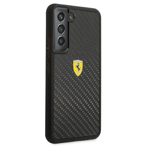 Ferrari FEHCS22MFCAK S22+ S906 black/black hardcase On Track Real Carbon_3